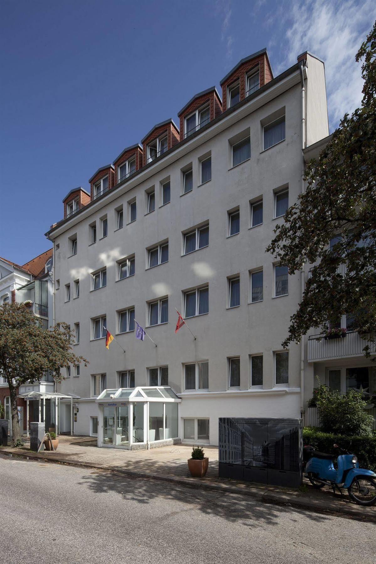 Heikotel - Stadtpark Residenz Hamburg Exterior photo